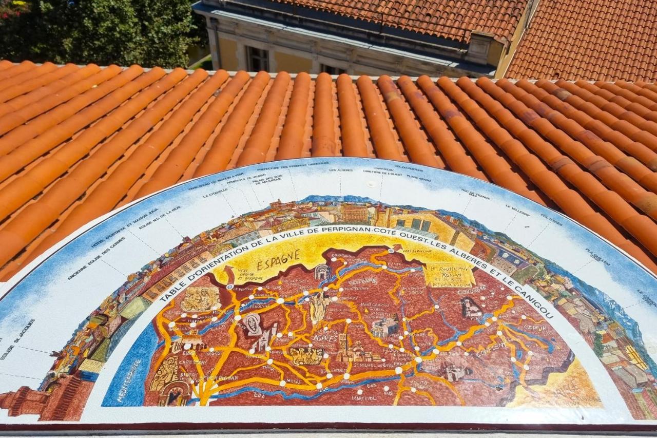 Villa Iena - 4 Etoiles - Proche Centre Ville- Wifi Perpignan Eksteriør billede